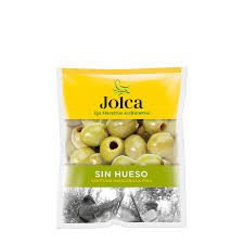 ACEITUNAS*JOLCA BOLSA S/HUESO 180G