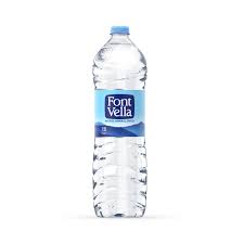 AGUA*FONT VELLA 1 5 LITRO  X12 UN