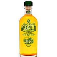 AGUARDIENTE AMARILLO DE MANZANARES SIN/AZUCAR  