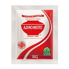 AJINOMOTO*SOBRE 100GR X20