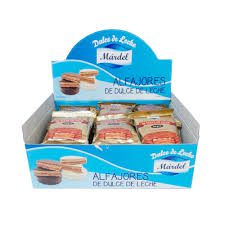 ALFAJOR*BLANCO MARDEL CAJA 50GX24