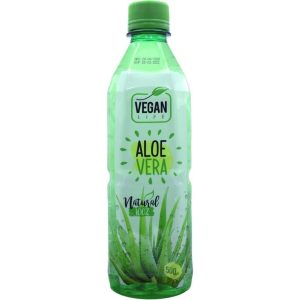 ALOE VERA*VEGAN LIFE NATURAL 24X500ML