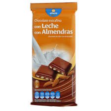 ALTEZA*CHOCOLATE ALMENDRA 150G