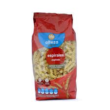 ALTEZA*ESPIRALES CON VEGETALES 500G