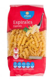 ALTEZA*ESPIRALES NORMALES 500G