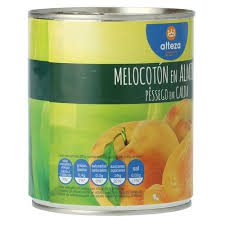 ALTEZA*MELOCOTON ALMIBAR 85G