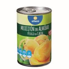 ALTEZA*MERMELADA MELOCOTON 350G