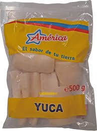AMERICA*YUCA CONGELADA 500G