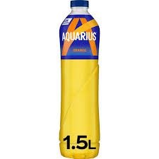 AQUARIUS*NARANJA PET 1 500