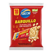 ARCOR*TURRON Y MANI OBLEA BOLSA 250G