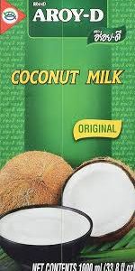 AROY*LECHE COCO 1LITRO X12