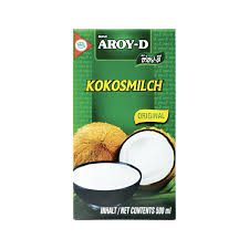 AROY*LECHE DE COCO 250ML BRICK X36