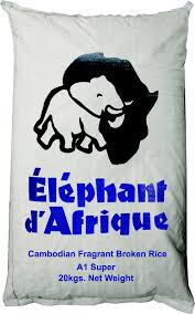 ARROZ*PERF CAMBOYA ELEFANTE 2 CORTES 20K