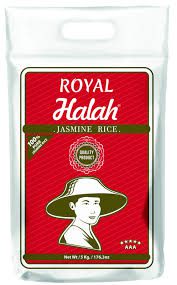 ARROZ*PERFUMA ROYAL HALAH X20K