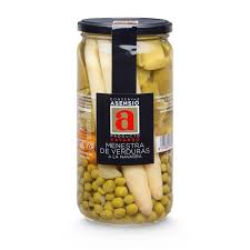 ASENSIO*MENESTRA VERDURAS FCO 660/355