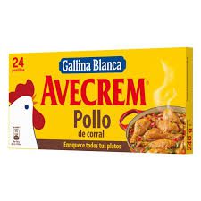 AVECREN*CALDO DE POLLO 8 2