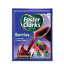 BEBIDA*FOSTER CLARK BERRIES 20G S10