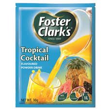 BEBIDA*FOSTER CLARK TROPICAL 20G