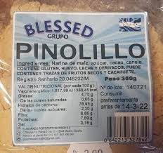 BLESSED*PINOLILLO 350G X15