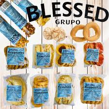 BLESSED*ROSQUILLAS HOJALDRASSOMOTE MIXTAS D120G X2