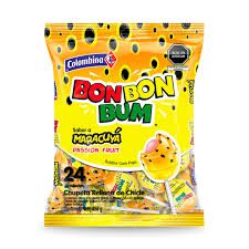 BON BON BUN*MARACUYA  BOLSA 24UN
