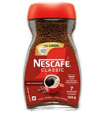 CAFE*NESCAFE DESCAFEINADO 100G