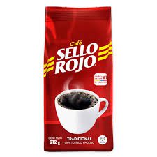 CAFE*SELLO ROJO  