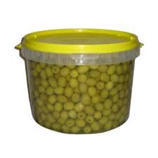 CALDERO ACEITUNAS  MANZANILLA  SABOR ANCHOA  S/A