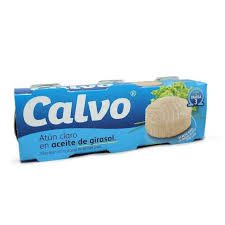 CALVO*ATUN CLARO ACEITE PACK 3X65G