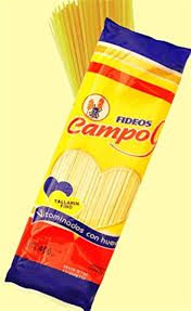 CAMPO9*TALLARIN  FIDEOS
