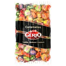 CARAMELOS*GERIO RELLENOS DE FRUTAS KG