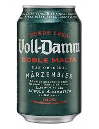 CARVEZA VOLL DAMM LATA 33CL