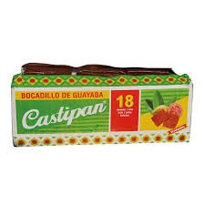 CASTIPAN*BOCADILLO DE GUAYABA 18 UNDX650GX12