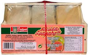 CASTIPAN*BOCADILLOS DE GUAYABA HOJA 850GX12