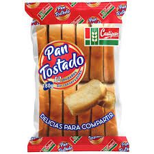 CASTIPAN*PAN TOSTADO 6UNI 100GX40