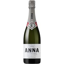 CAVA*CODORNIU ANNA BRUT NATU 75CL