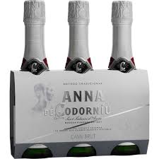 CAVA*CODORNIU ANNA BRUT PACK 3UN 20CL