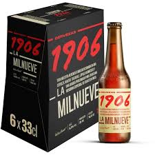 CERVEZA*1906 BOTELLA