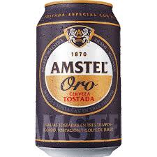 CERVEZA*AMSTEL ORO LATA 33CL