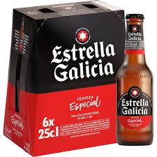CERVEZA*ESTRELLA GALICIA 25CL BOTELLA