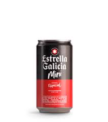 CERVEZA*ESTRELLA GALICIA LATA 33CLX24