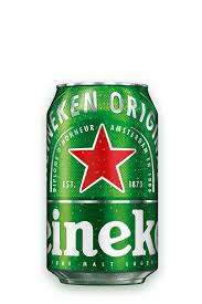 CERVEZA*HEINEKEN LATA 33CL