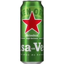 CERVEZA*HEINEKEN LATA 500CLX24
