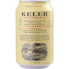 CERVEZA*KELER LATA 33CL X24