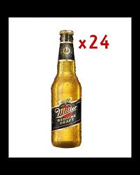 CERVEZA*MILLER  BOTELLA X24