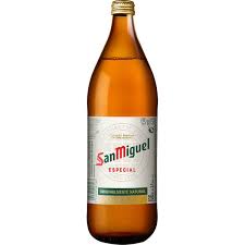 CERVEZA*SAN MIGUEL  LITRO X6