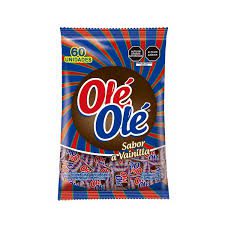 CHOCOLATE OLE OLE VAINILLA 225G 