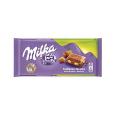 CHOCOLATE*MILKA  AVELLANAS  125G