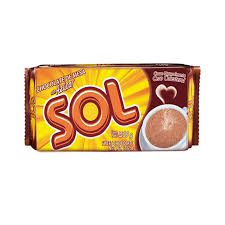CHOCOLATE*SOL TRADICIONAL 500G