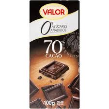  CHOCOLATE*VALOR NEGRO 72 CACAO 100G